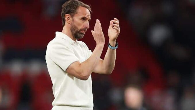 Southgate appeals to England fans amidst boos: “Blame me, not the team”