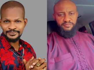 Uche Maduagwu drags Yul Edochie into the gutters over recent advise, calls for DNA on Judy Austin's child