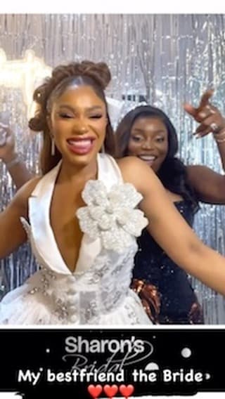 Video of Bisola, Jemima, others celebrating at Sharon Ooja's bridal shower goes viral 