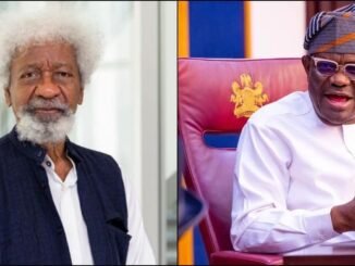 Why we named road after Wole Soyinka – FCT Minister, Wike