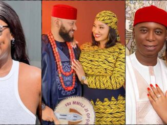 Yvonne Jegede lauds Yul Edochie for taking second wife, berates critics