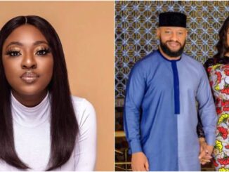 Yvonne Jegede reacts as angry netizens storm her page to drag her for supporting Yul Edochie's marriage to Judy