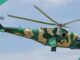 BREAKING: Anxiety As NAF Helicopter Crashes in Kaduna, Details Emerge