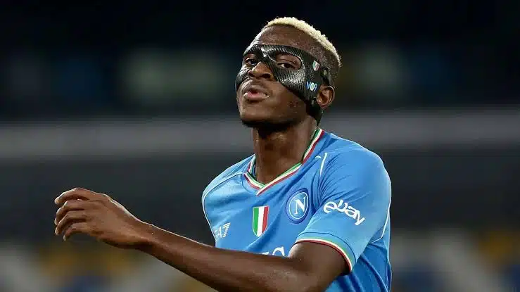 Osimhen keen on leaving Napoli, despite zero approach from clubs