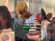 Funny Children Insist on Seeing Lady's Real Hair and Are Left in Disbelief After She Removes Her Wig