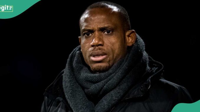 Super Eagles Coach: "Nigeria is Our Home", Sunday Oliseh Opens Up on Role He is Willing to Play
