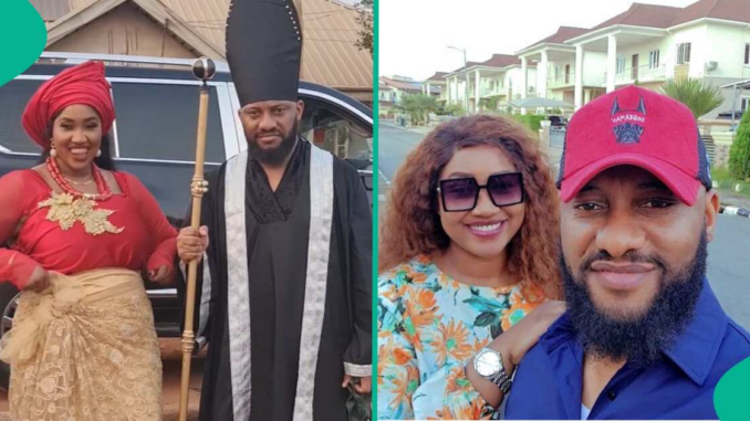 Yul Edochie Rejoices As Movie Featuring Him and Judy Austin Hit 1 Million Views in One Month