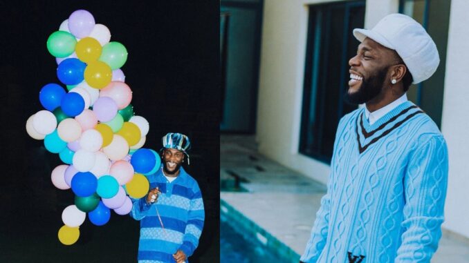 Singer Burna Boy brǝaks record once again, becomes the first African artiste to sell out the 80,000-capacity, London Stadium (VIDEO)