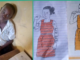 NYSC Member Teaching in School Shares Creative Drawings By Her Student Who Hates Writing Notes