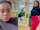 Nigerian Lady Teaching in Japan Bursts into Tears in Video, Says Her Student Called Her a Monkey