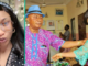 “How Am I 40?” Tonto Dikeh Sweetly Marks Her Dad’s 76th Birthday With Giant Cake, Moses Bliss’ Song