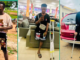 Man With One Leg Shares Throwback Photo of When His Two Legs Were Complete