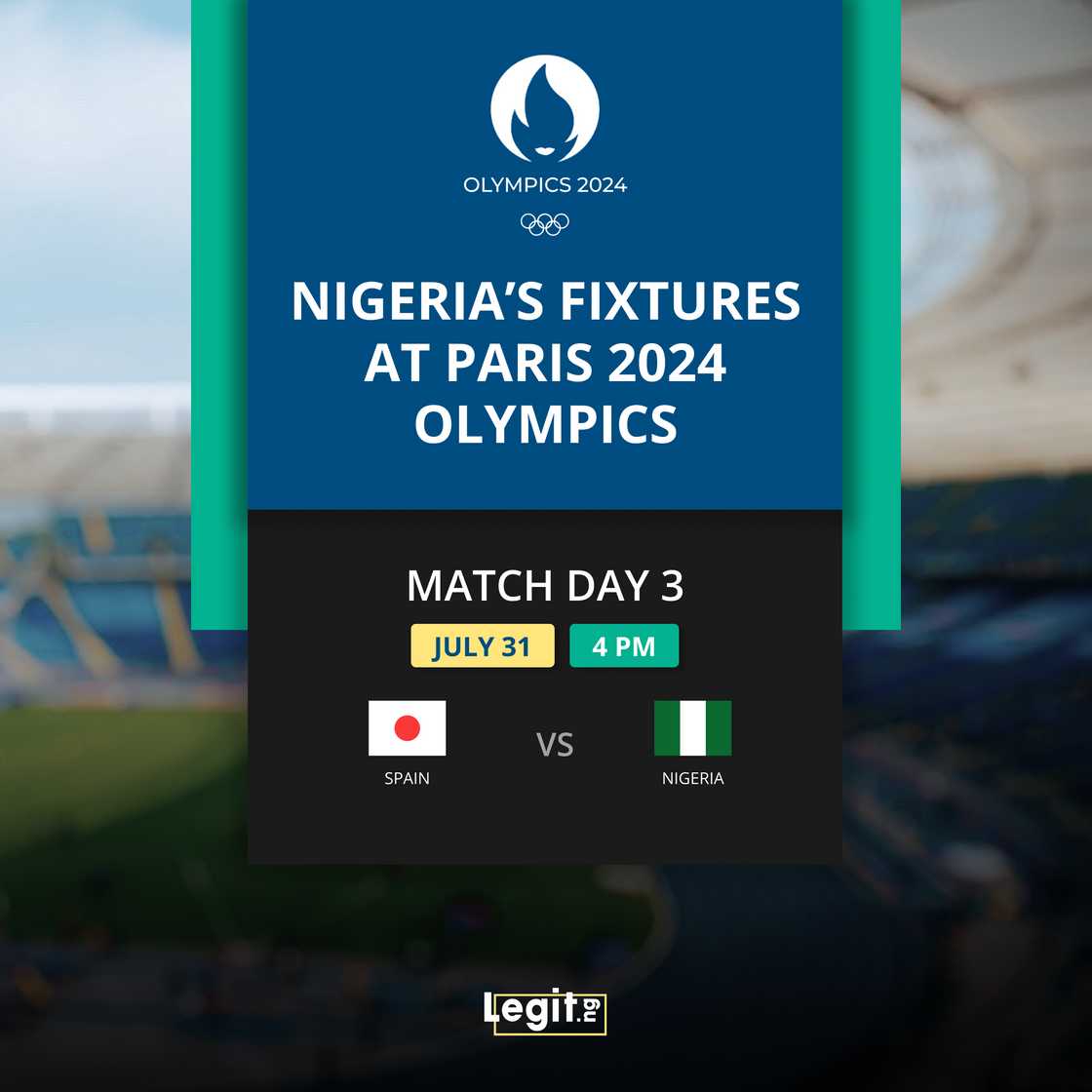 Nigeria vs Japan