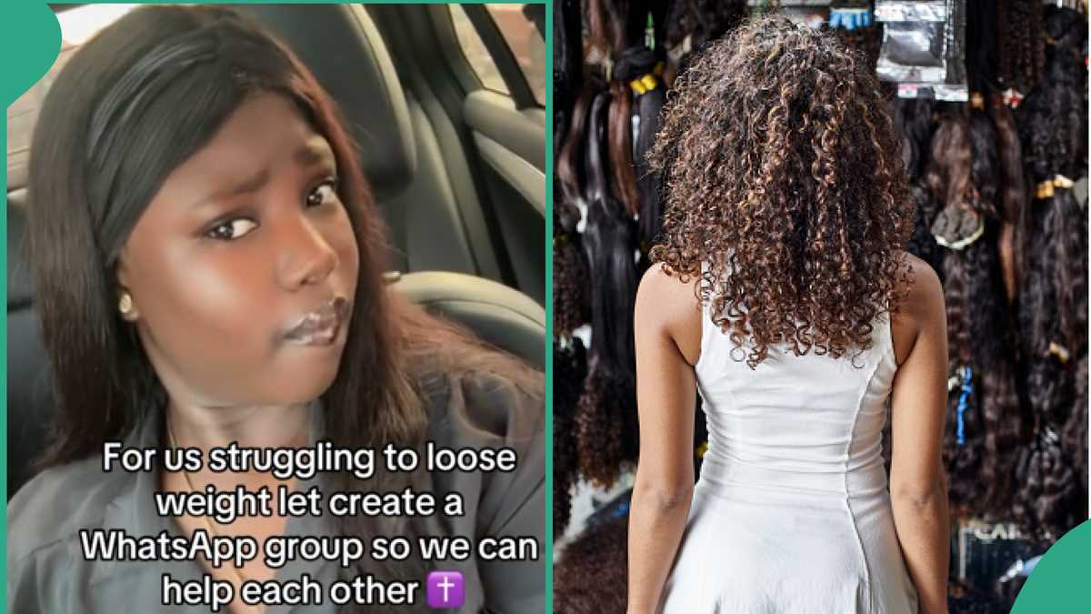 "Like Wetin Be this?" Displeased Nigerian Lady Slams Married Man over N3,800 Hair He Got Her as Gift