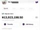 A Nigerian Man is Mocked for Posting His Girlfriend's Request for ₦4,000 While Having Over ₦13,000,000 in his Account.