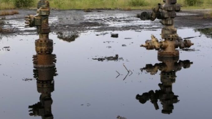 Akwa Ibom lawmaker calls attention to overflowing corked oil wells in his community