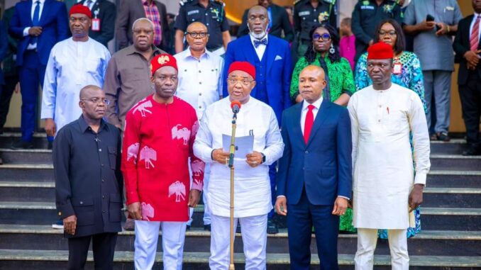Biafra: South East governors move to secure Nnamdi Kanu’s release
