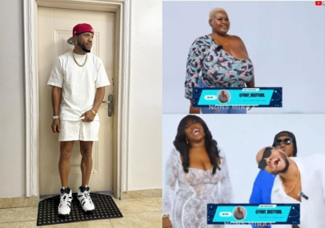 Charles Okocha goes South Moment He Spots Heavily Endowed Lady During Blind Date
