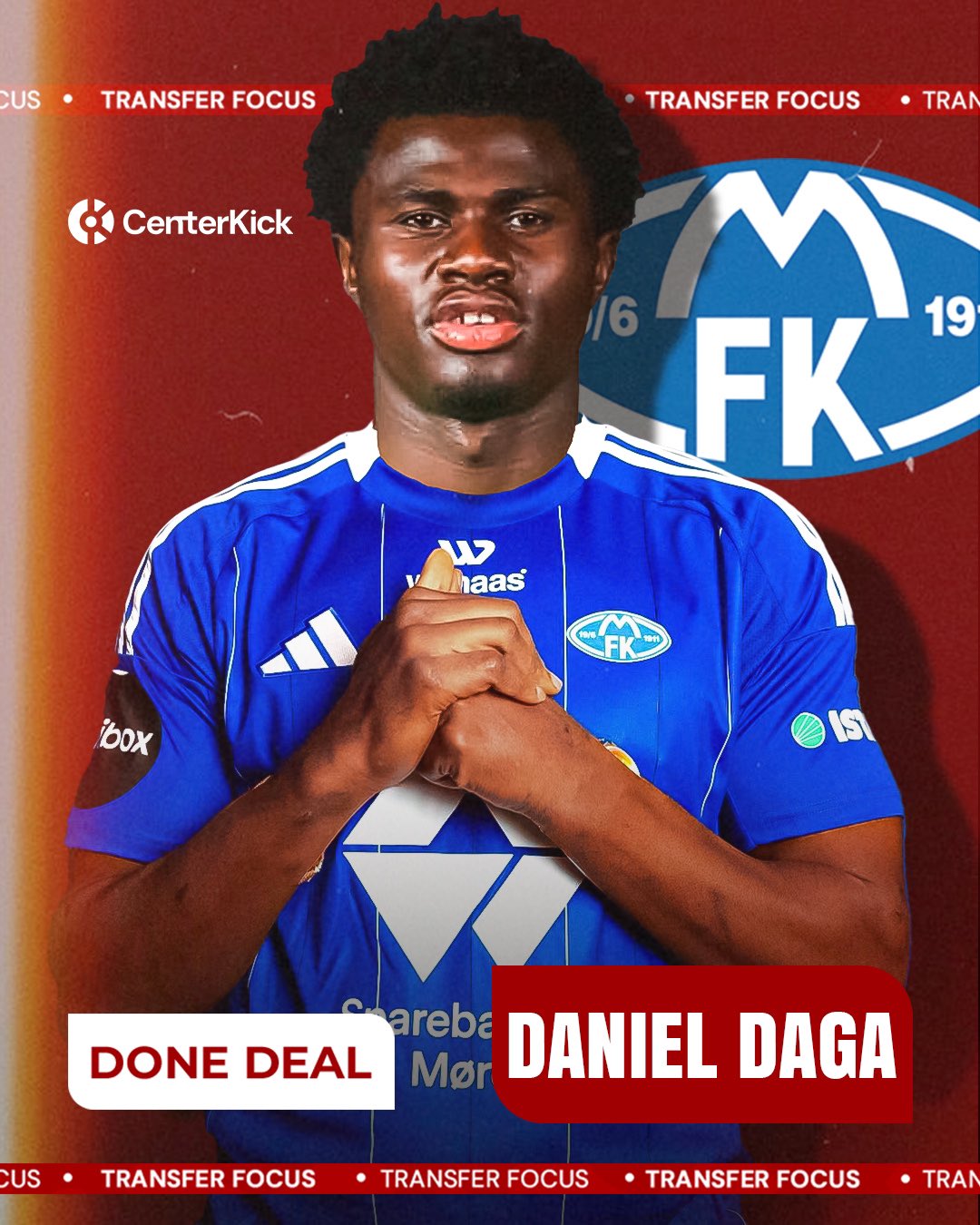 Flying Eagles Star Joins Norwegian Club Molde