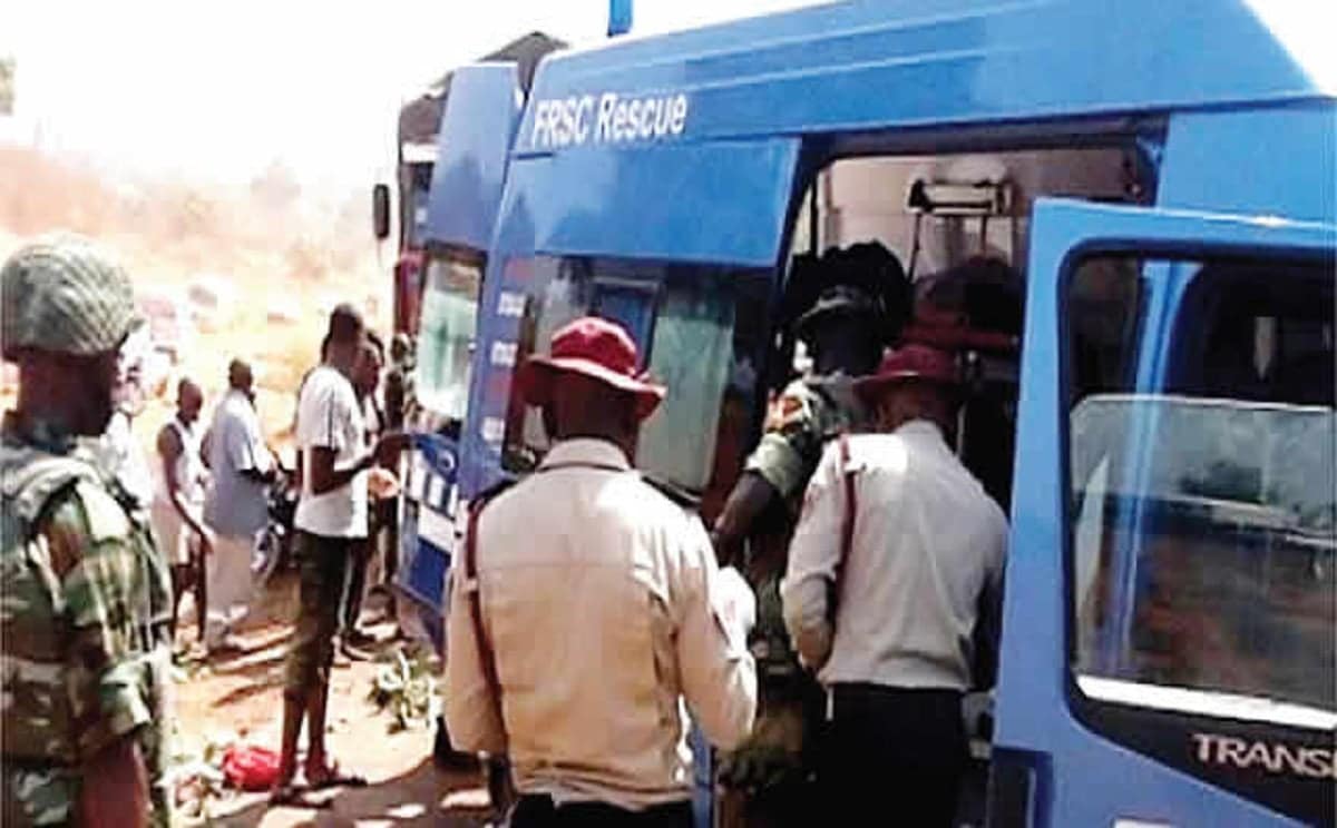 Four women die in Bauchi auto crash