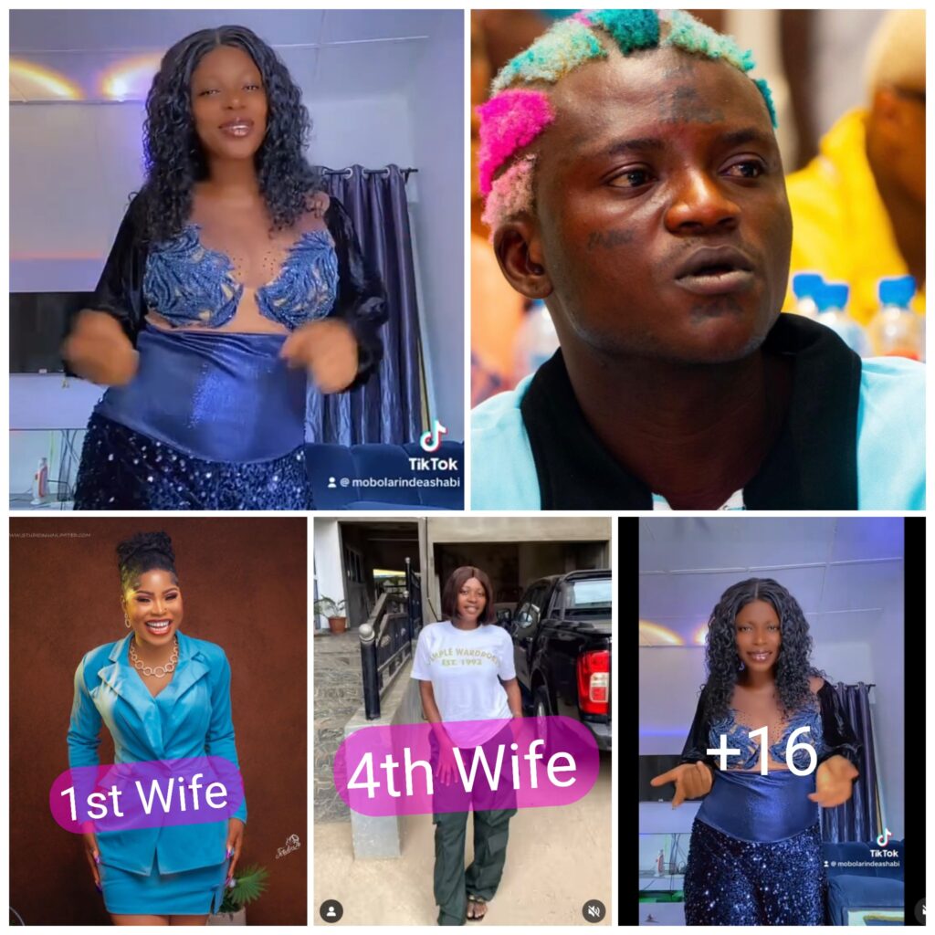 “Go and learn how to dress from Portable first wife”- Fans tells Portable’s fourth baby mama, actress Asabi Simple (photos) ‎