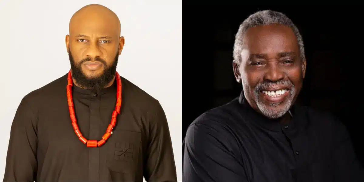 It'll be a dream come true to work with you again – Yul Edochie appeals to Olu Jacobs