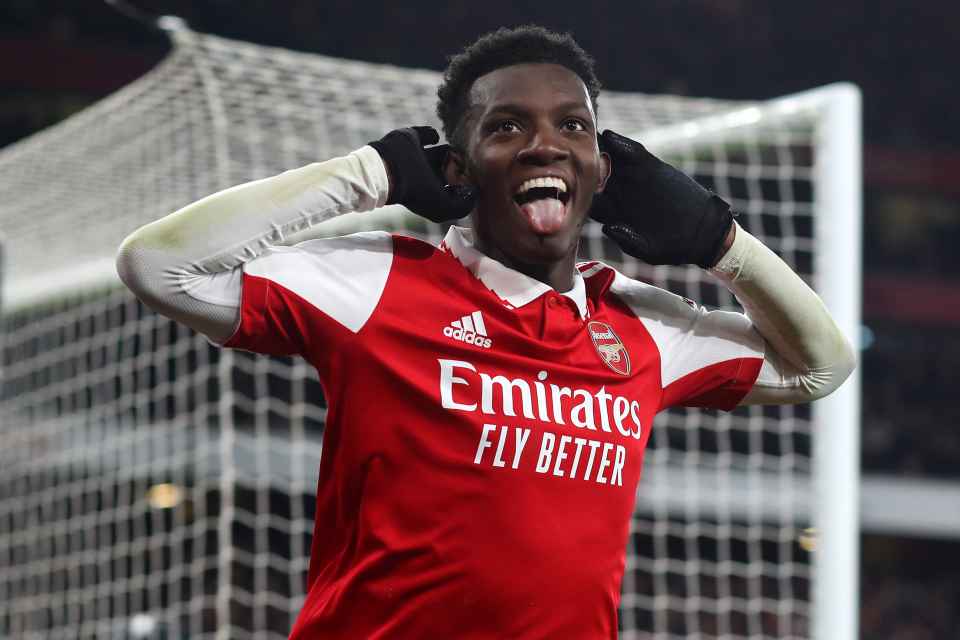 Marseille Submit New Proposal To Arsenal For Nketiah