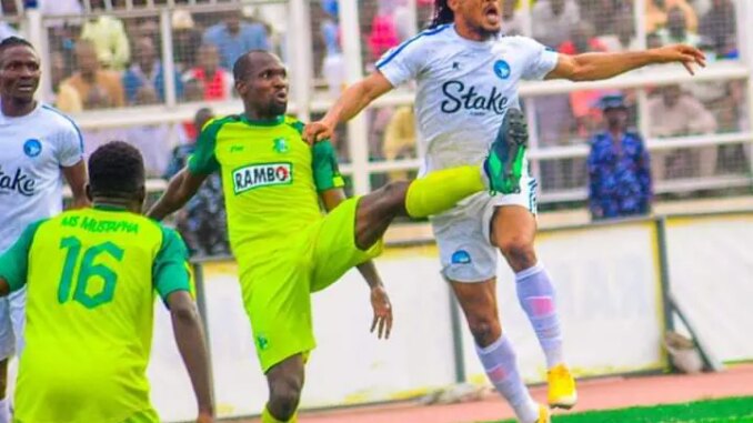 Musa, Kano Pillars yet to reach agreement on new contract