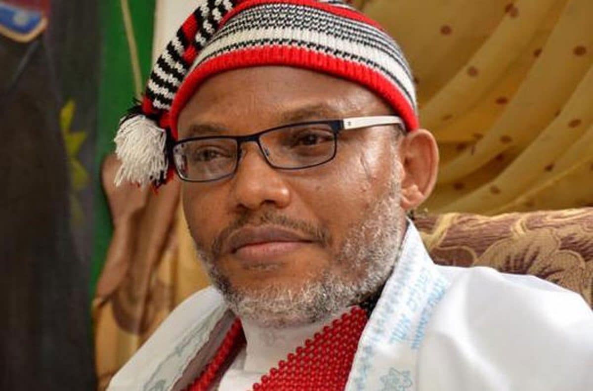 Nnamdi Kanu calls for prayer to avert too many deaths in Igboland