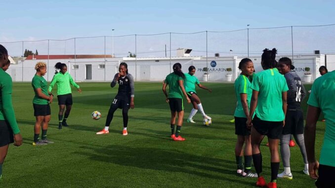 Paris 2024: Super Falcons star, Ayinde ruled out with injury