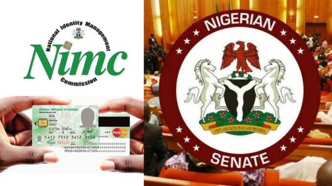 Senate To Decriminalise Non-use Of National Identity Number