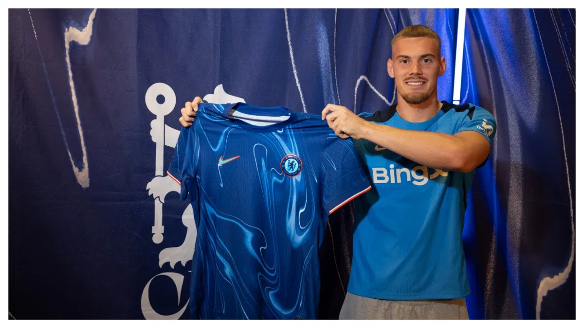 ‘This Move Is A Dream Come True’  –New Chelsea Signing, Jorgensen