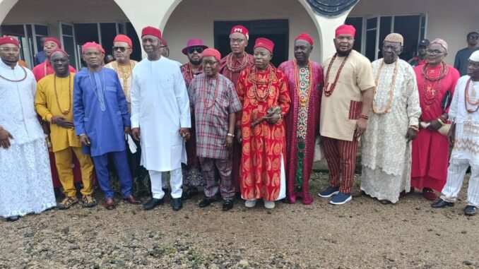 Traditional Rulers Forum supports creation of Anioma State from Delta