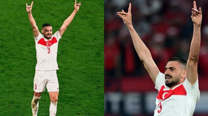 Turkey hero against Austria Demiral faces potential ban over goal celebration