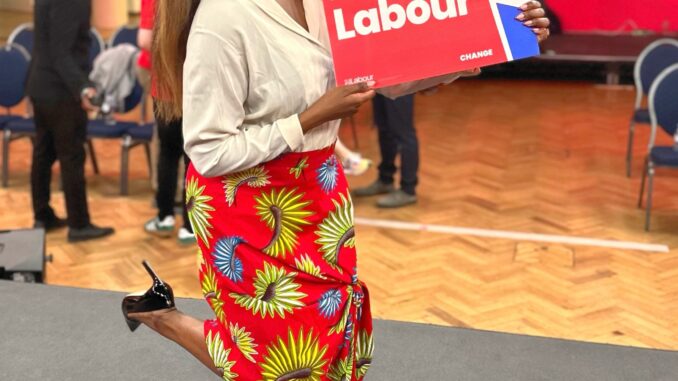 UK Election: DJ Cuppy endorses Labour Party, gives reason