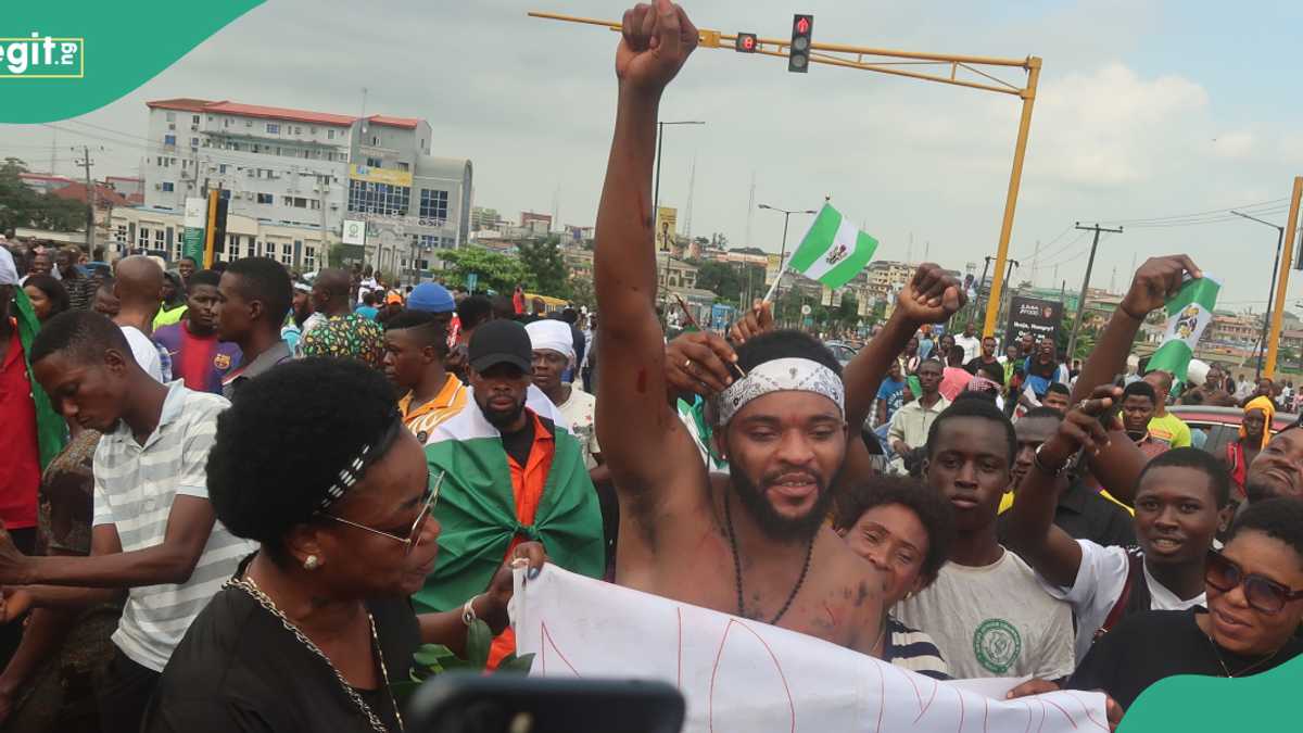 Protest in Nigeria August 2024 LIVE Updates: Hardship Demonstrations Start Nationwide