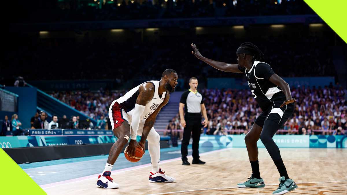 2024 Olympics: LeBron James and USA Take Down South Sudan for Second Straight Win