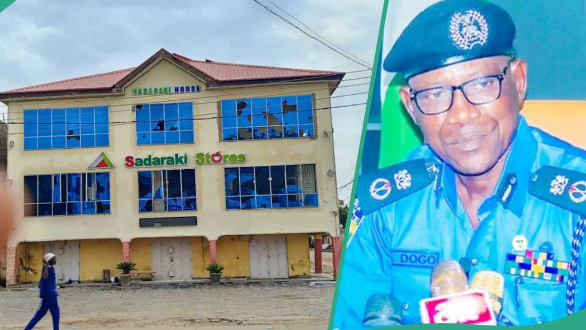 Hunger Protest: Police Take Action As Youths Attempt to Break Kano Store