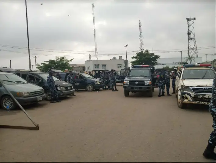 Protest peaceful in Edo