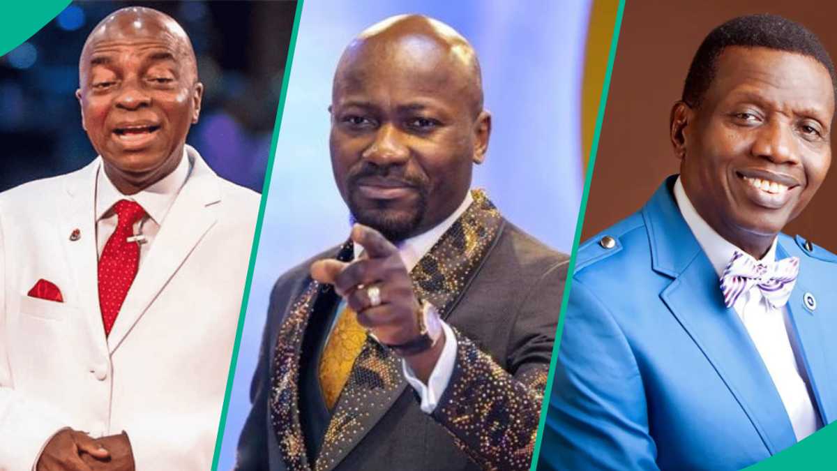 Adeboye, Oyakhilome, Sam Adeyemi and 8 Others: Deeone Shares List of Richest Pastors in Nigeria