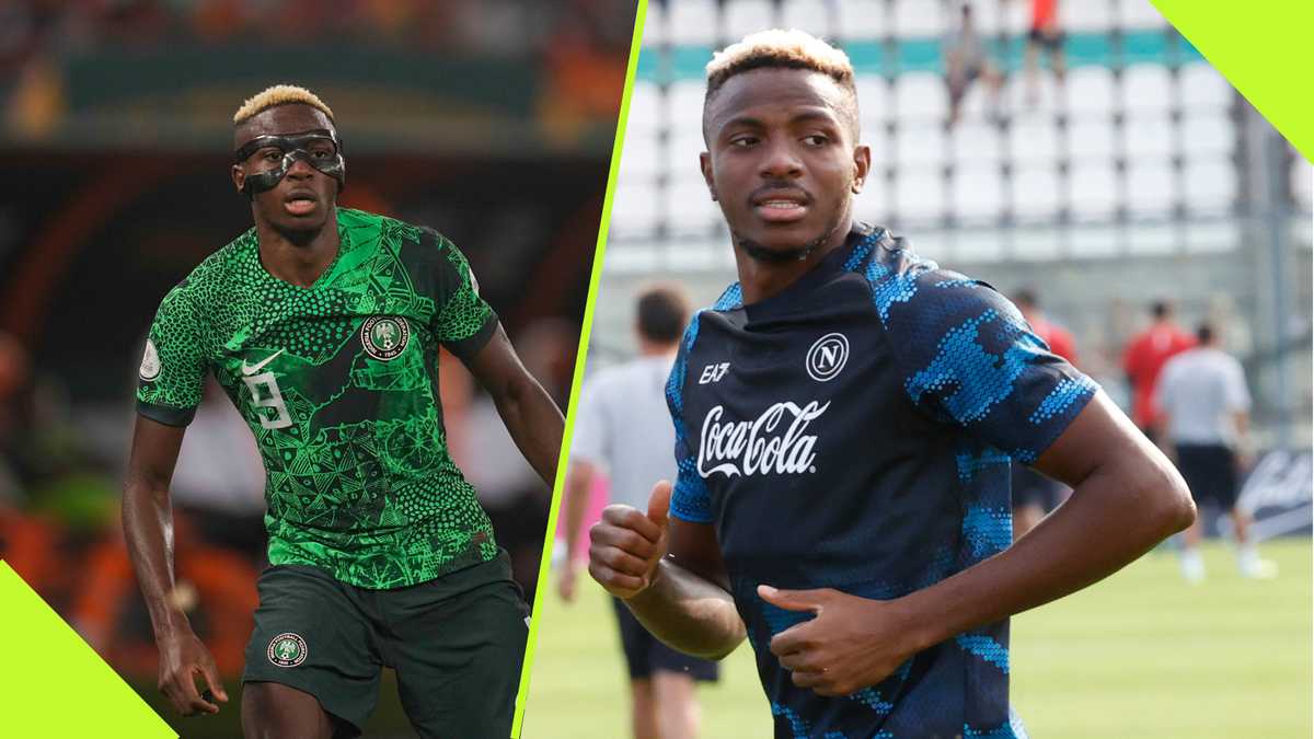 Ex Super Eagles Forward Warns Victor Osimhen Against Forcing Napoli Transfer