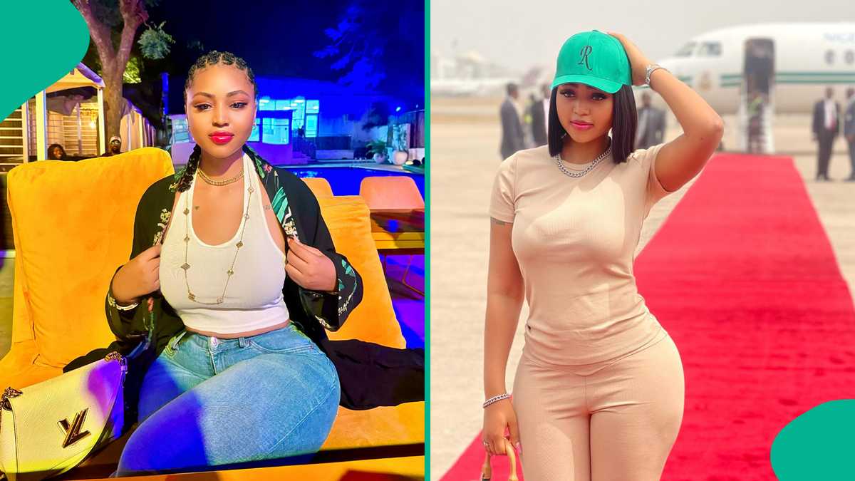 Netizens Lambast Regina Daniels for Demanding Peaceful Protest: "Focus on Your Grandpa Marriage"