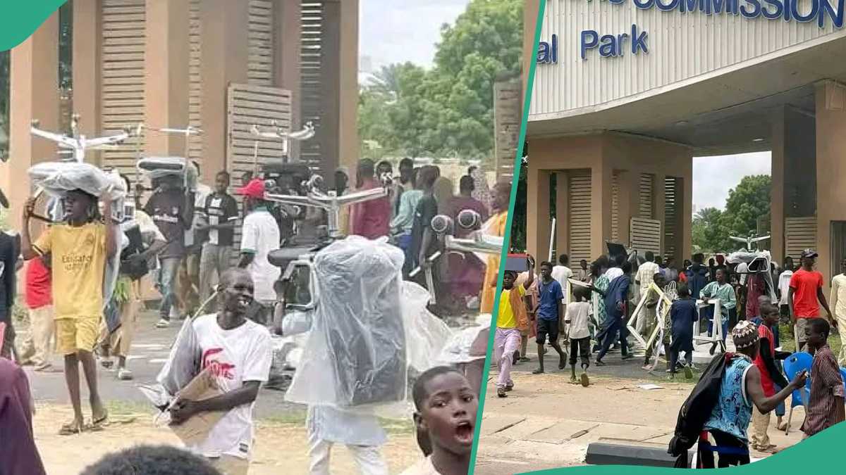 BREAKING: Tension as Kano as One Dies, NCC Complex, Filling Station Burnt Down