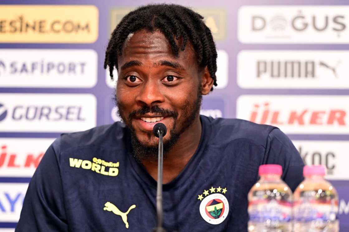 Bright Osayi-Samuel of Fenerbahce in Istanbul, Turkiye on 29 July 2024.