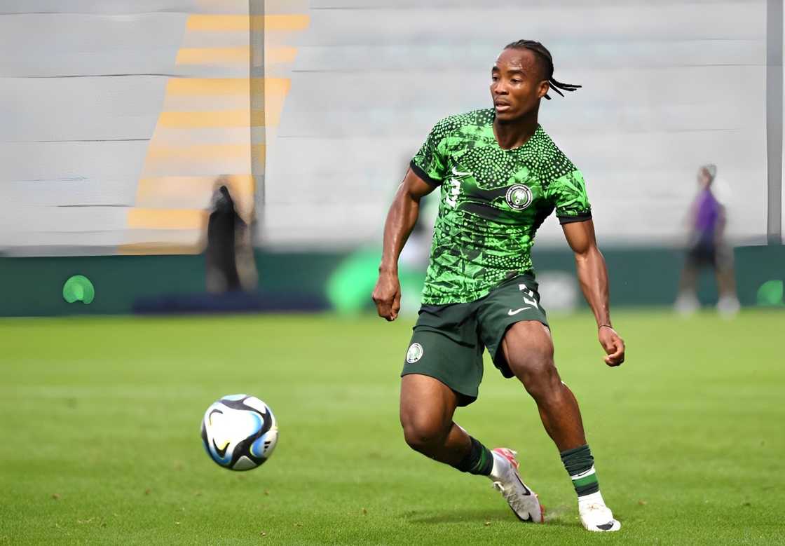 Bruno Onyemaechi at Estadio Municipal de Portimao in Portimao, Portugal.