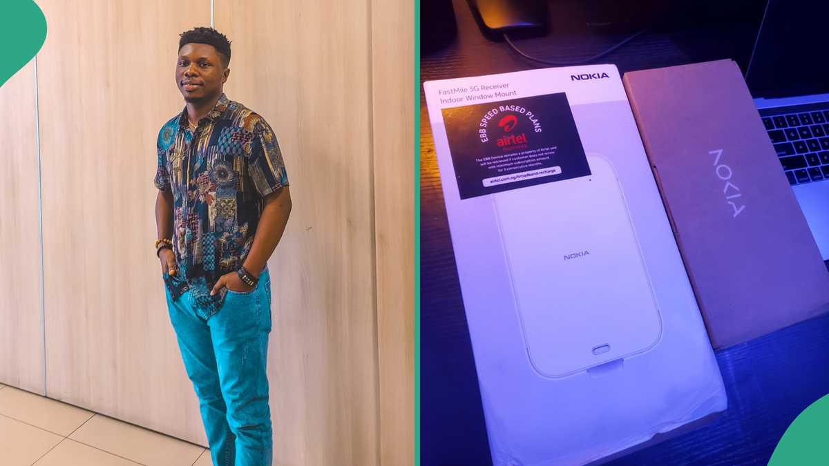 Cheap Alternative to Starlink: Nigerian Man Breaks Silence Weeks after Buying Airtel Nokia 5G Router