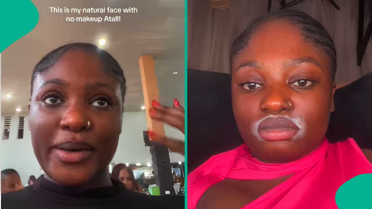 Lady Laments about How Appointment With Beautician To Do Lips Blush Went Wrong: "She's Mouthed"