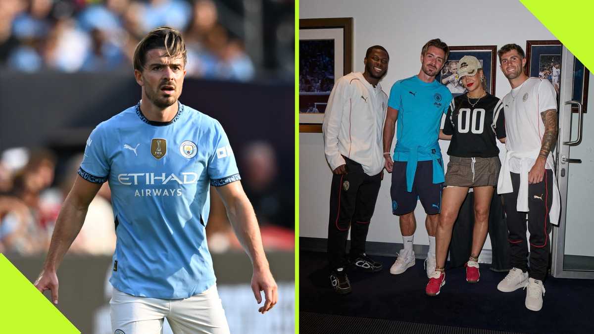 Little Kid Makes Rihanna His ‘Photographer’ for Pic with Grealish, Pulisic