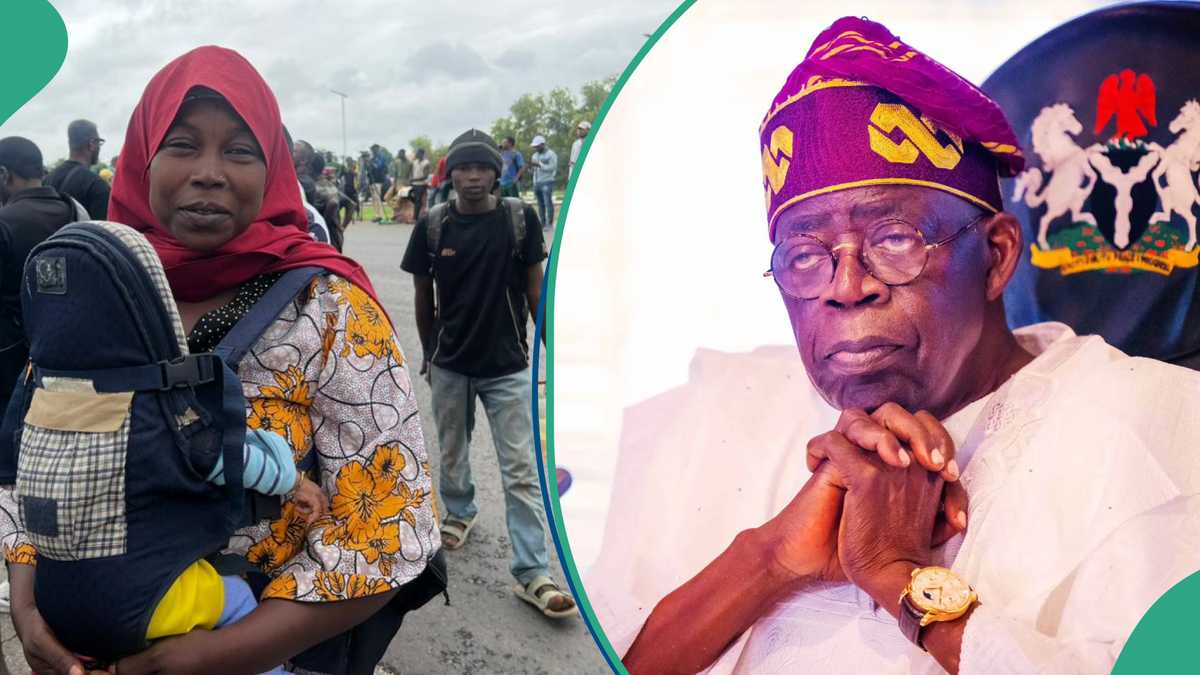 Hardship Protest: “I Am Ready to Die,” Nursing Mother Cries Out, Table 2 Demands to Tinubu’s FG