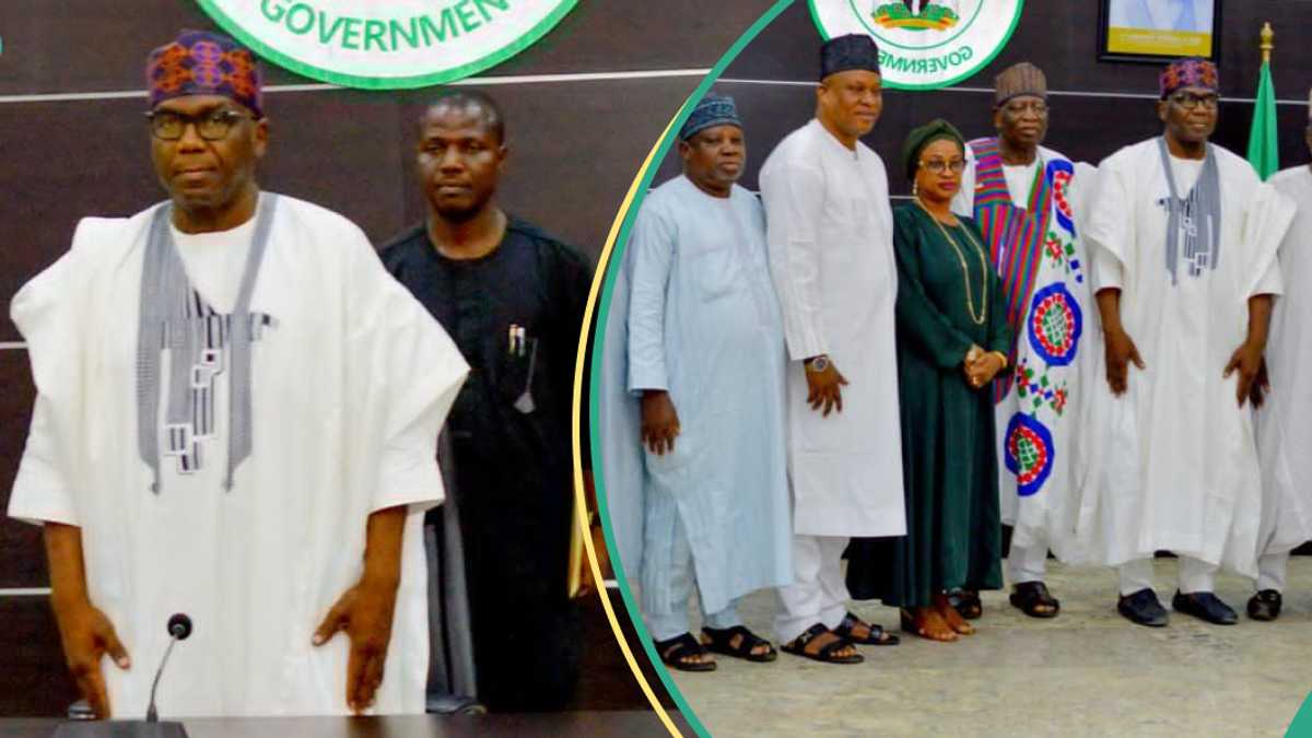 BREAKING: Nigerian Governor Inaugurates Adjustment Committee On N70,000 Minimum Wage